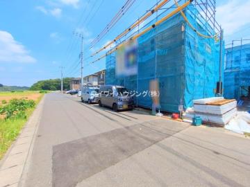前面道路含む現地写真(2025年8月)