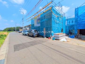 前面道路含む現地写真(2025年8月)