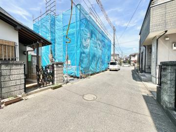 前面道路含む現地写真(2025年8月)
