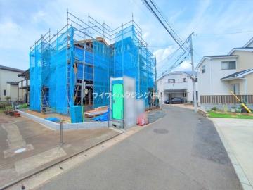 前面道路含む現地写真(2025年8月)