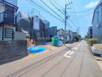 前面道路含む現地写真(2025年8月)