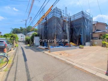 前面道路含む現地写真(2025年8月)