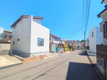 前面道路含む現地写真(2025年9月)