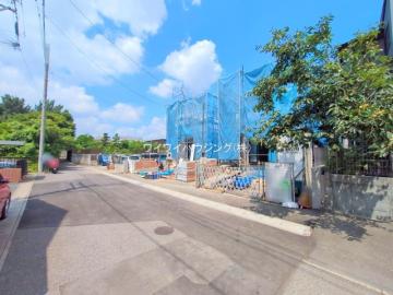 前面道路含む現地写真(2025年9月)