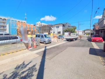 前面道路含む現地写真(2025年7月)