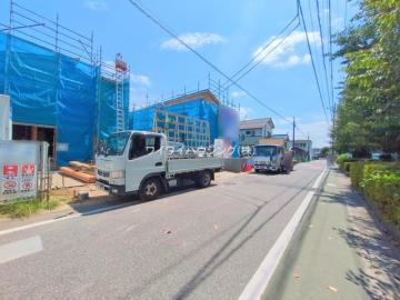 前面道路含む現地写真(2025年9月)