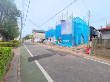 前面道路含む現地写真(2025年9月) 前面道路含む現地写真(2025年9月)