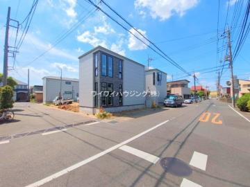 前面道路含む現地写真(2025年9月)