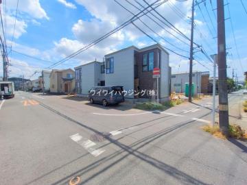 前面道路含む現地写真(2025年9月)
