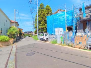 前面道路含む現地写真(2025年8月)