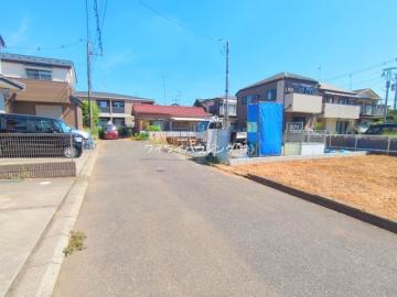 前面道路含む現地写真(2025年9月)