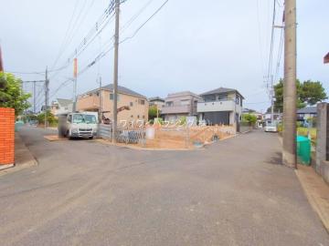 前面道路含む現地写真(2025年8月)
