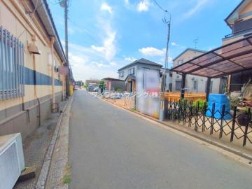 前面道路含む現地写真(2025年9月)