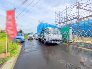 前面道路含む現地写真(2025年8月)