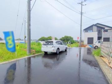 前面道路含む現地写真(2025年8月) 前面道路含む現地写真(2025年8月)