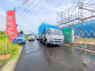 前面道路含む現地写真(2025年8月) 前面道路含む現地写真(2025年8月)