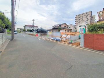前面道路含む現地写真(2025年9月)
