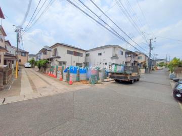 前面道路含む現地写真(2025年8月)