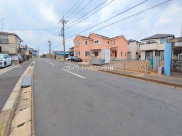 前面道路含む現地写真(2025年8月)