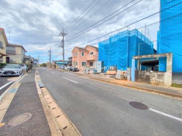 前面道路含む現地写真(2025年10月) 前面道路含む現地写真(2025年10月)