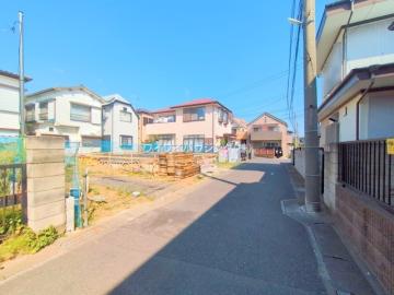 前面道路含む現地写真(2025年8月)