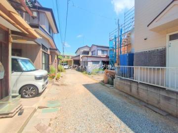 前面道路含む現地写真(2025年8月)