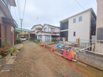 前面道路含む現地写真(2025年10月) 前面道路含む現地写真(2025年10月)