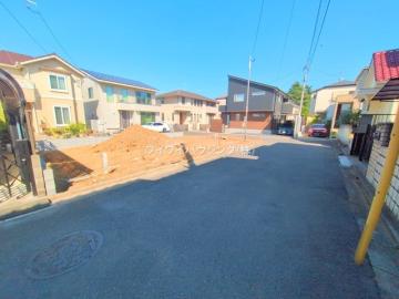 前面道路含む現地写真(2025年8月)