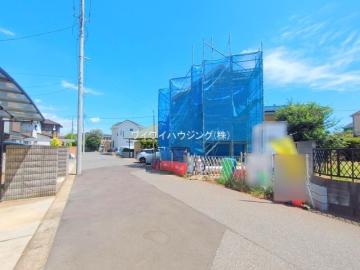 前面道路含む現地写真(2025年9月)