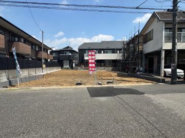 前面道路含む現地写真(2025年9月)