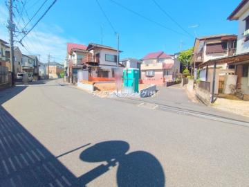 前面道路含む現地写真(2025年9月)