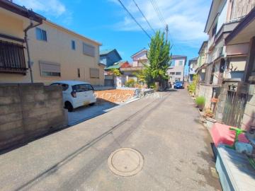 前面道路含む現地写真(2025年9月)