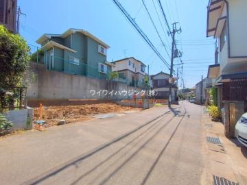 前面道路含む現地写真(2025年9月)