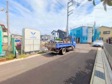 前面道路含む現地写真(2025年9月)