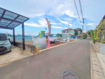 前面道路含む現地写真(2025年9月)
