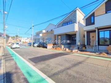 前面道路含む現地写真(2025年10月)