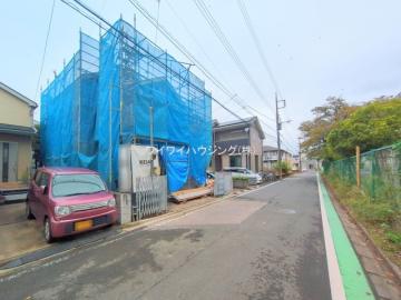 前面道路含む現地写真(2025年10月) 前面道路含む現地写真(2025年10月)