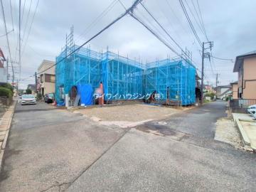 前面道路含む現地写真(2025年10月)