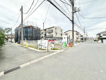 前面道路含む現地写真(2025年9月) 前面道路含む現地写真(2025年9月)