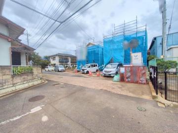 前面道路含む現地写真(2025年10月)