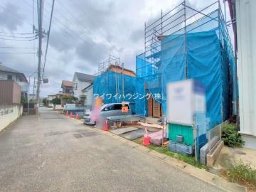 前面道路含む現地写真(2025年10月)