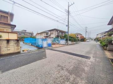 前面道路含む現地写真(2025年10月)