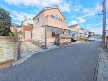 前面道路含む現地写真(2025年11月)