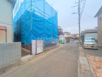 前面道路含む現地写真(2025年11月)