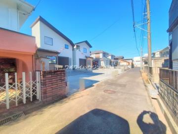 前面道路含む現地写真(2025年12月)