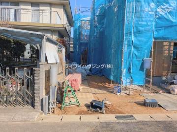 前面道路含む現地写真(2026年1月)