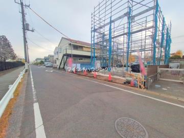 前面道路含む現地写真(2025年12月)