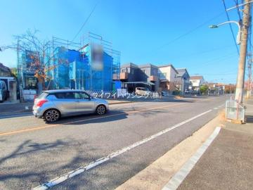 前面道路含む現地写真(2025年11月)