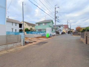 前面道路含む現地写真(2025年11月)