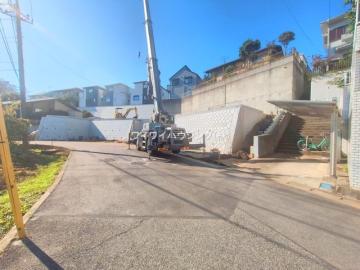 前面道路含む現地写真(2025年11月)